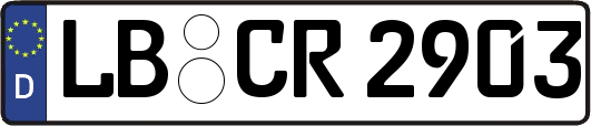 LB-CR2903
