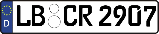 LB-CR2907