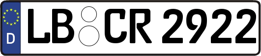 LB-CR2922