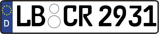 LB-CR2931