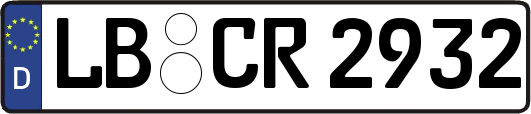 LB-CR2932