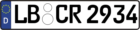 LB-CR2934