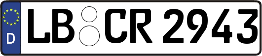 LB-CR2943