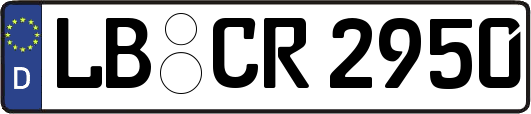 LB-CR2950