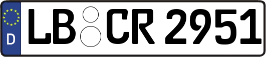 LB-CR2951