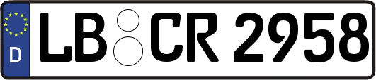 LB-CR2958