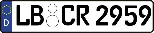 LB-CR2959