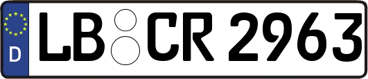 LB-CR2963