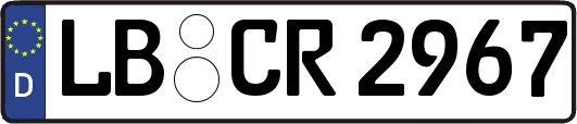LB-CR2967