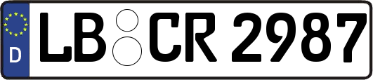 LB-CR2987