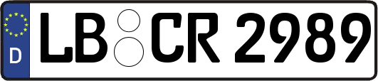 LB-CR2989