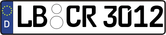 LB-CR3012