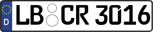 LB-CR3016