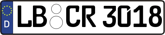 LB-CR3018