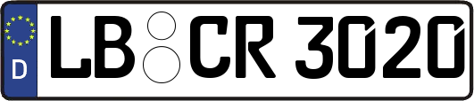 LB-CR3020