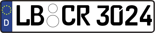 LB-CR3024