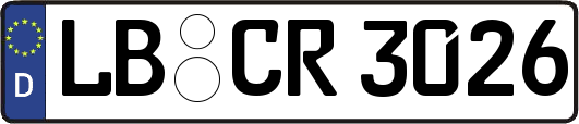 LB-CR3026