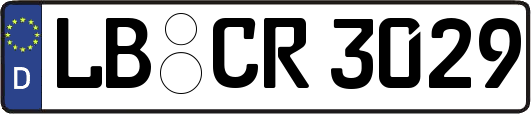 LB-CR3029