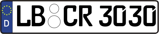 LB-CR3030