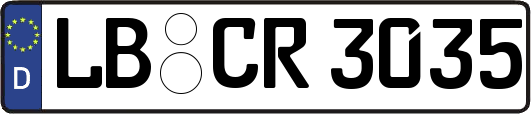LB-CR3035