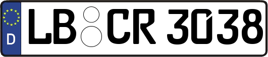 LB-CR3038