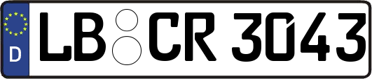 LB-CR3043