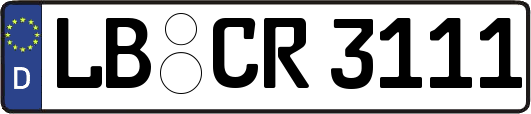 LB-CR3111