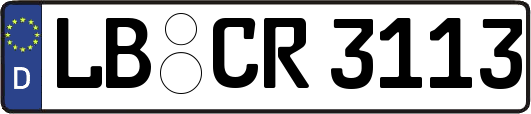 LB-CR3113