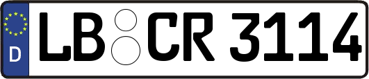LB-CR3114