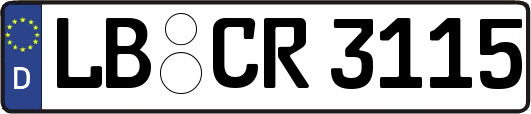 LB-CR3115