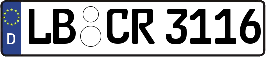 LB-CR3116