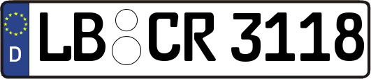 LB-CR3118