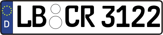 LB-CR3122