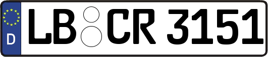LB-CR3151