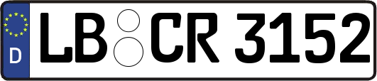 LB-CR3152