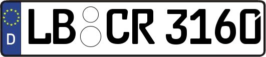 LB-CR3160