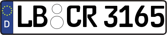 LB-CR3165