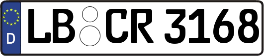 LB-CR3168
