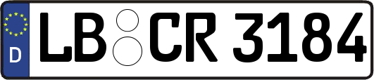 LB-CR3184