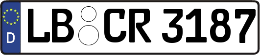 LB-CR3187