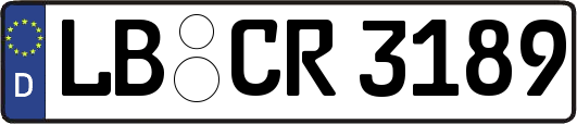 LB-CR3189