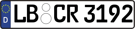 LB-CR3192