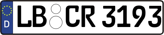 LB-CR3193
