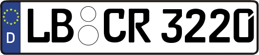 LB-CR3220