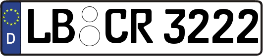 LB-CR3222