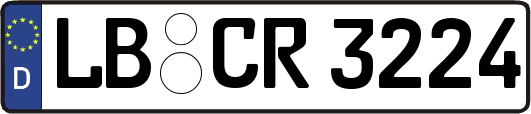 LB-CR3224