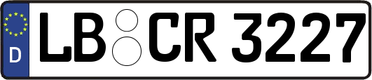 LB-CR3227
