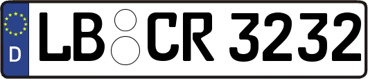 LB-CR3232