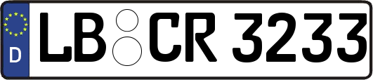 LB-CR3233