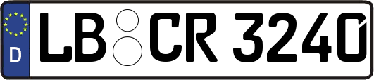 LB-CR3240